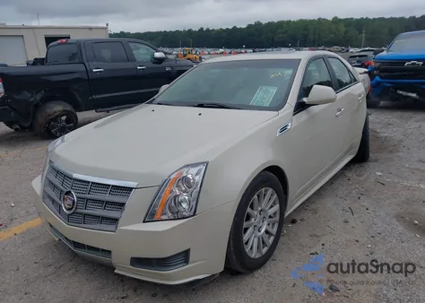 2010 Cadillac Cts Luxury z USA, uszkodzony, nr VIN 1G6DE5EG3A0149898